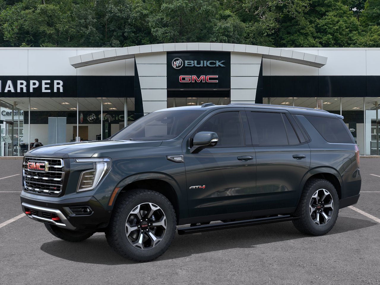 2026 GMC Yukon AT4