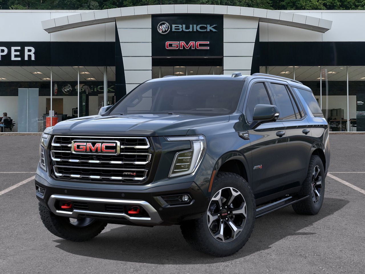 2026 GMC Yukon AT4