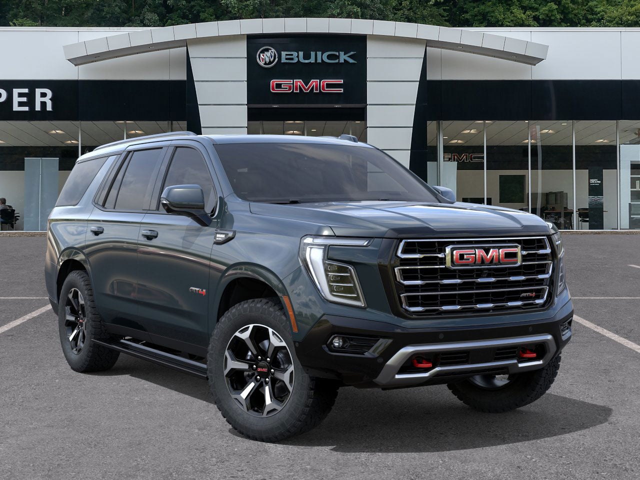 2026 GMC Yukon AT4