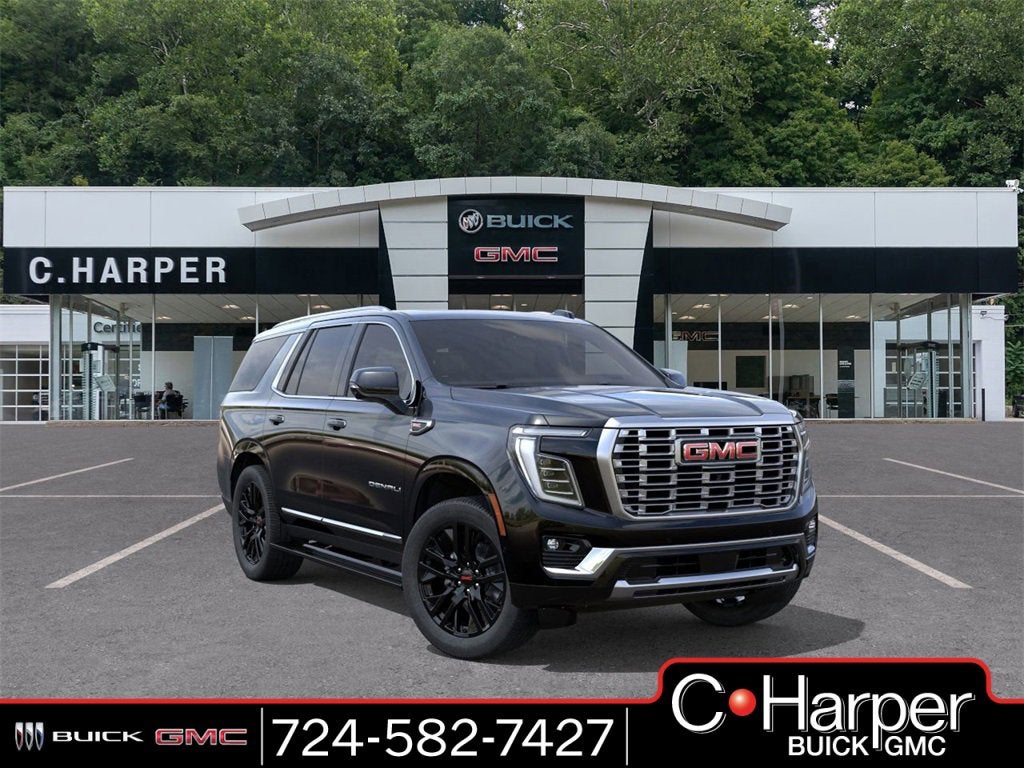 2026 GMC Yukon Denali