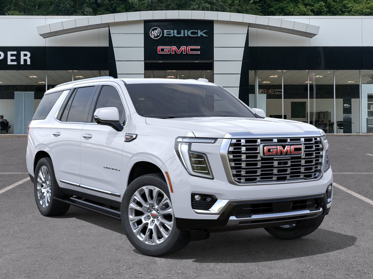 2026 GMC Yukon Denali