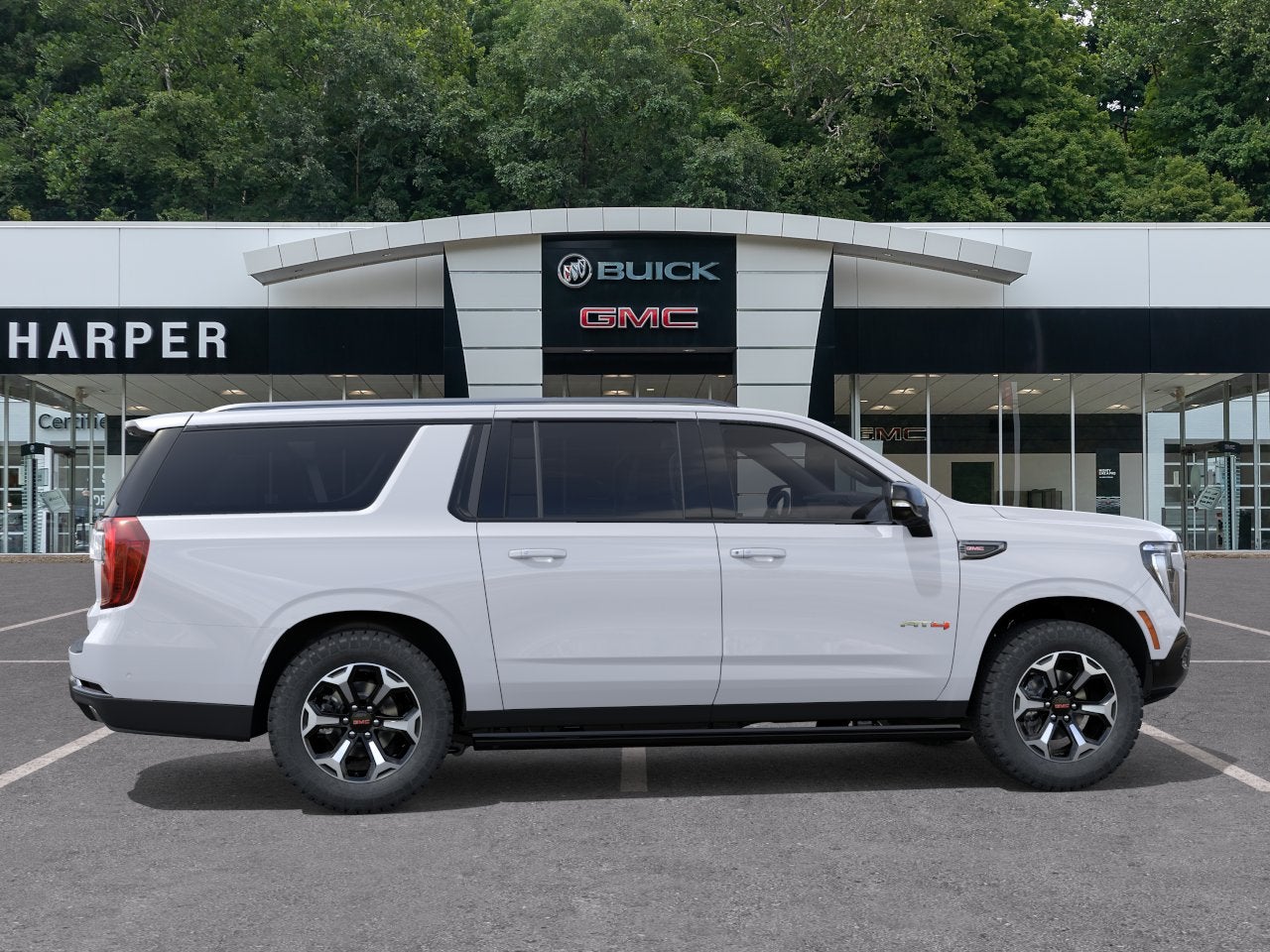 2026 GMC Yukon XL AT4