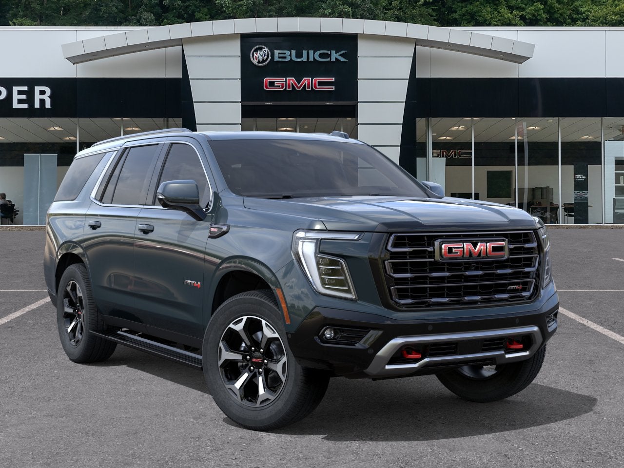 2026 GMC Yukon AT4 Ultimate