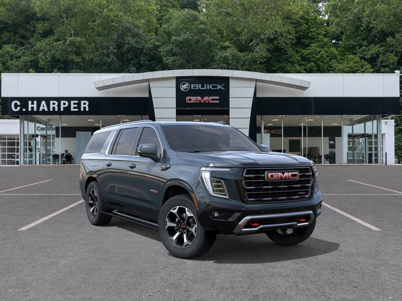 2026 GMC Yukon XL AT4 Ultimate