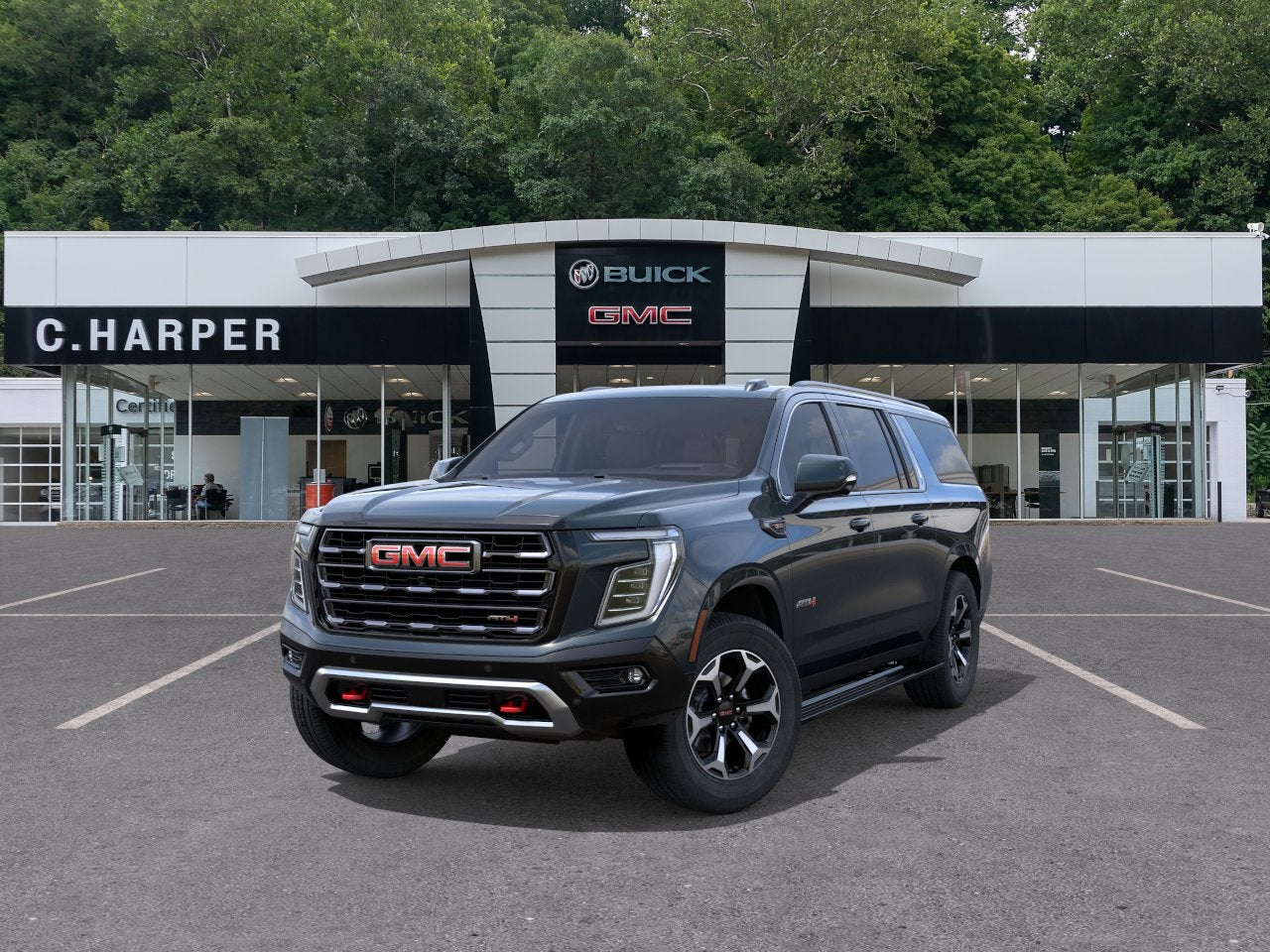2026 GMC Yukon XL AT4 Ultimate