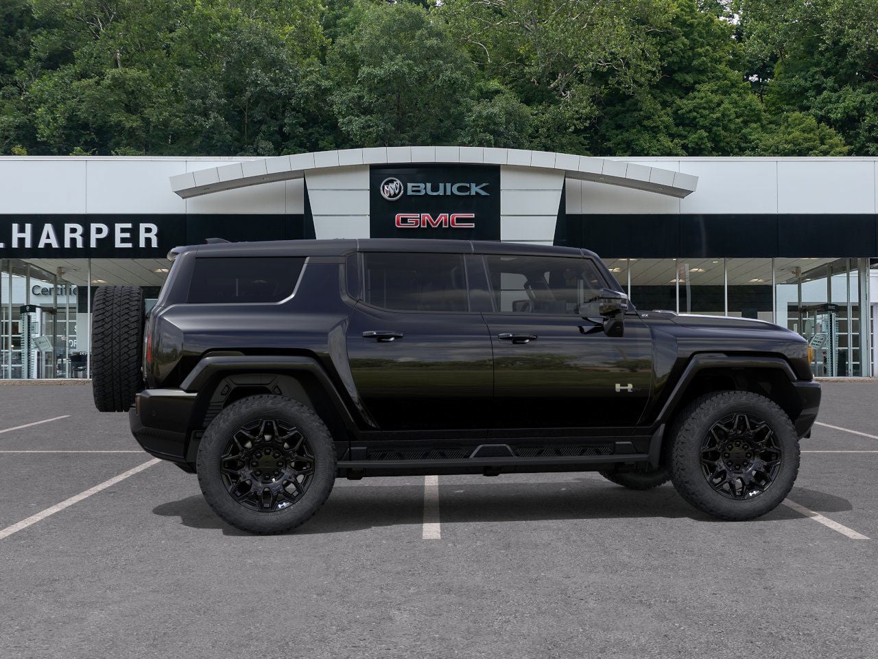 2026 GMC HUMMER EV SUV 2X