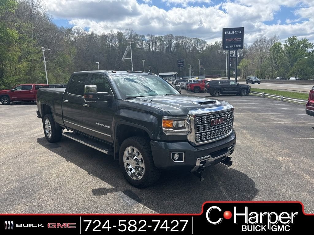 2019 GMC Sierra 2500 HD Denali