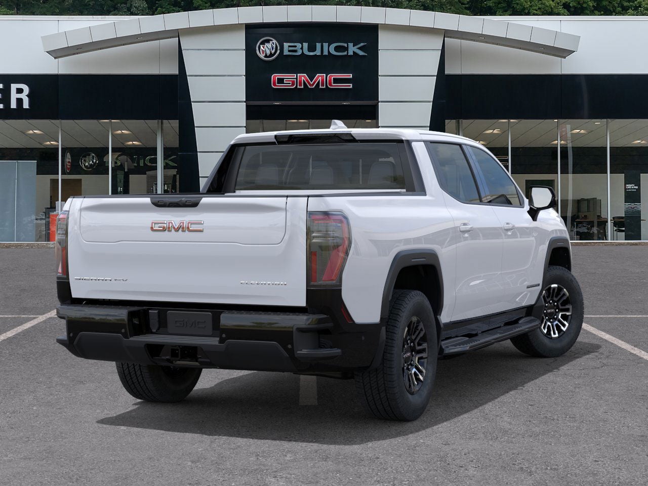 2026 GMC Sierra EV Elevation Standard Range