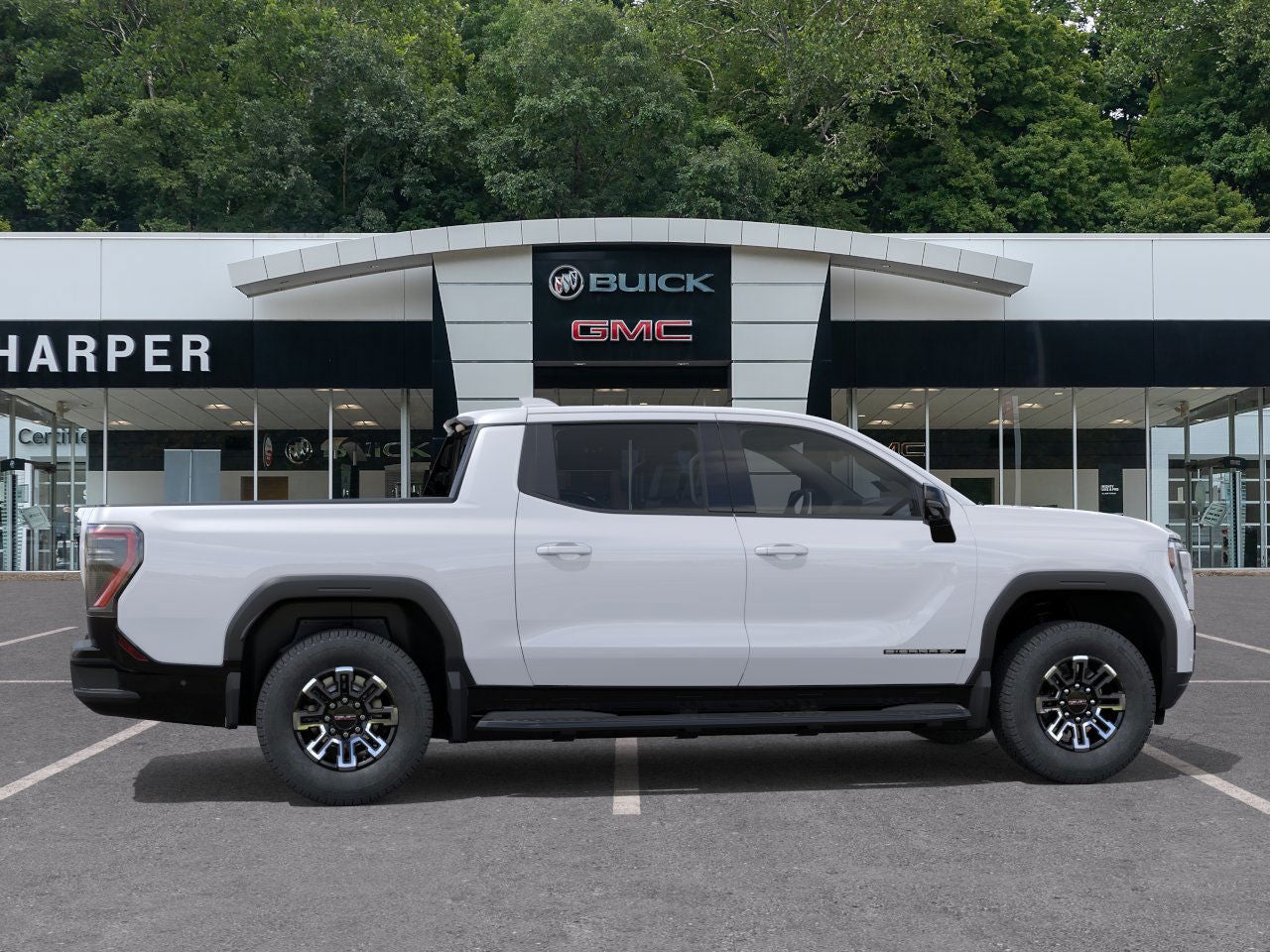 2026 GMC Sierra EV Elevation Standard Range