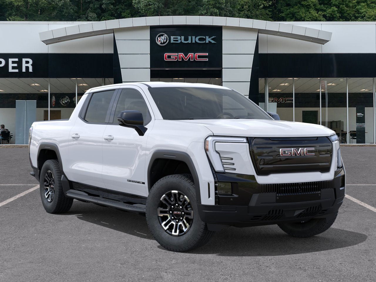 2026 GMC Sierra EV Elevation Standard Range