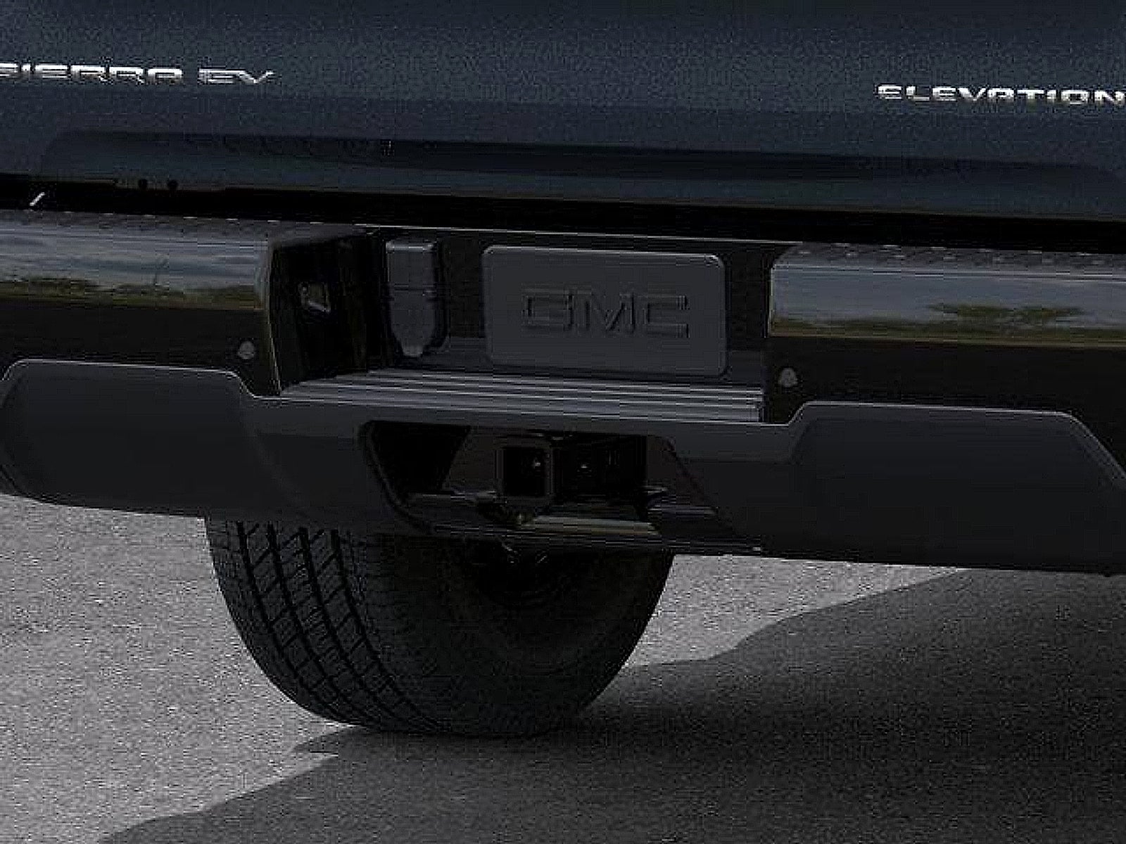2026 GMC Sierra EV Elevation Standard Range