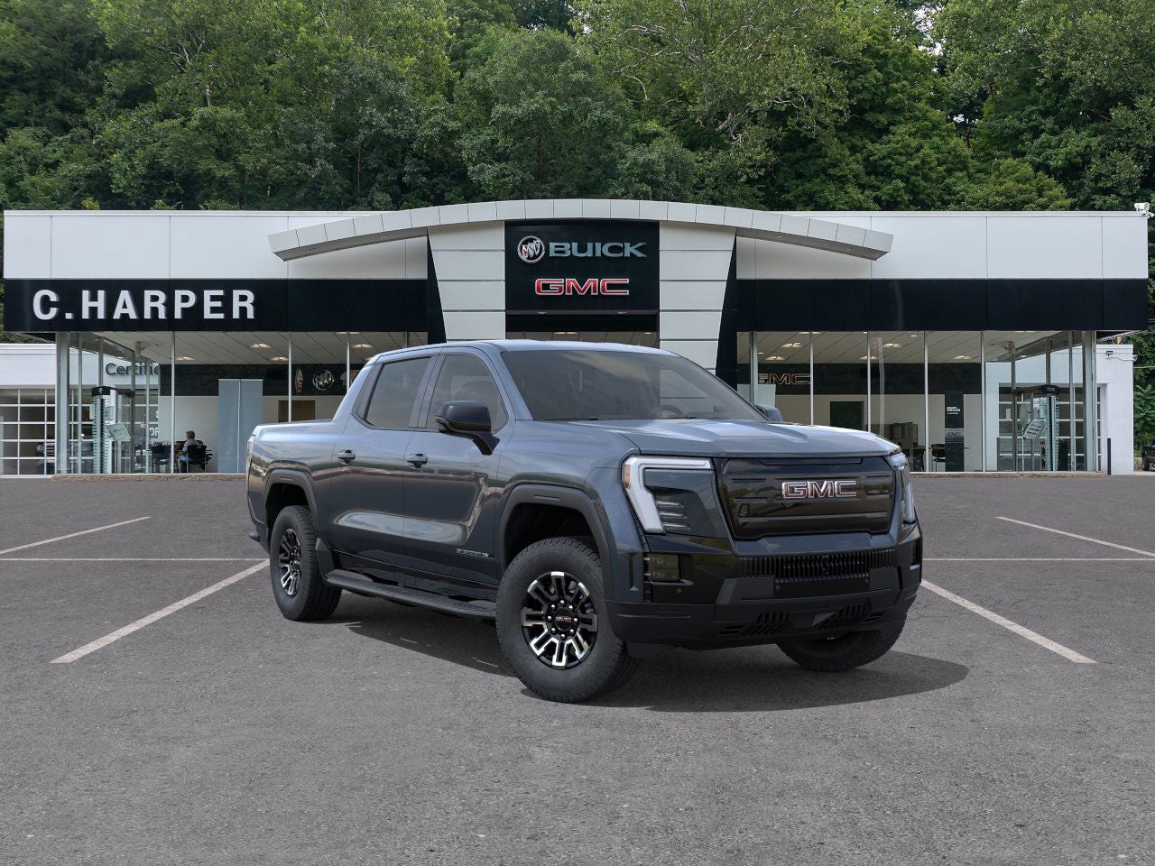 2026 GMC Sierra EV Elevation Standard Range