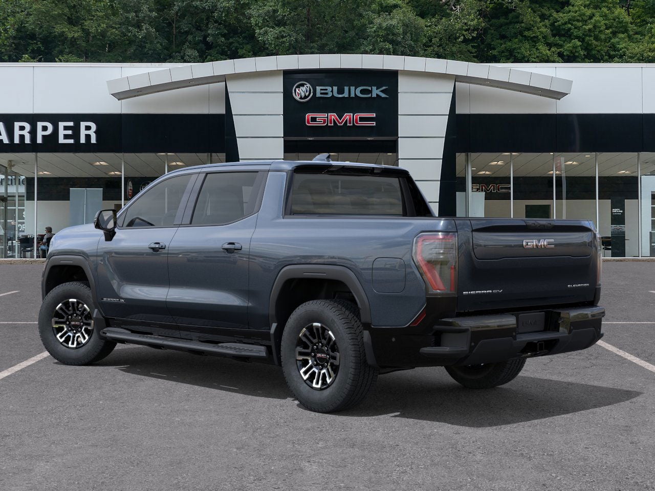 2026 GMC Sierra EV Elevation Standard Range