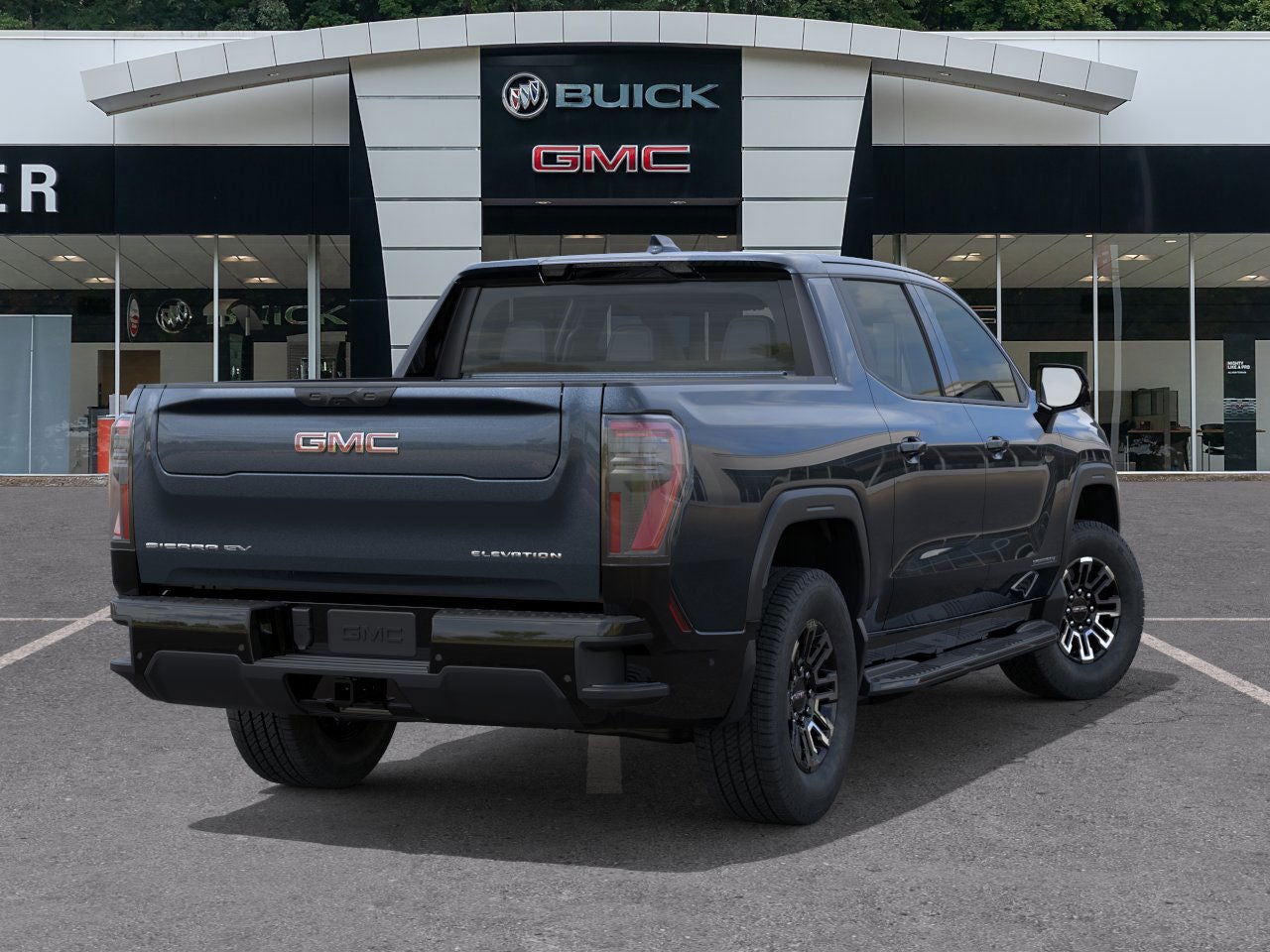 2026 GMC Sierra EV Elevation Standard Range