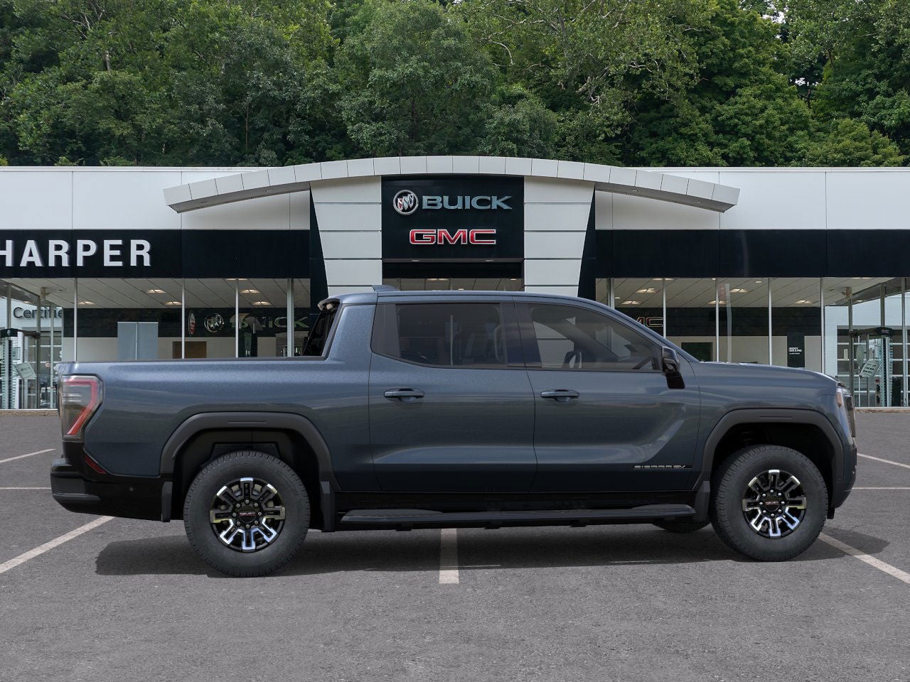 2026 GMC Sierra EV Elevation Standard Range