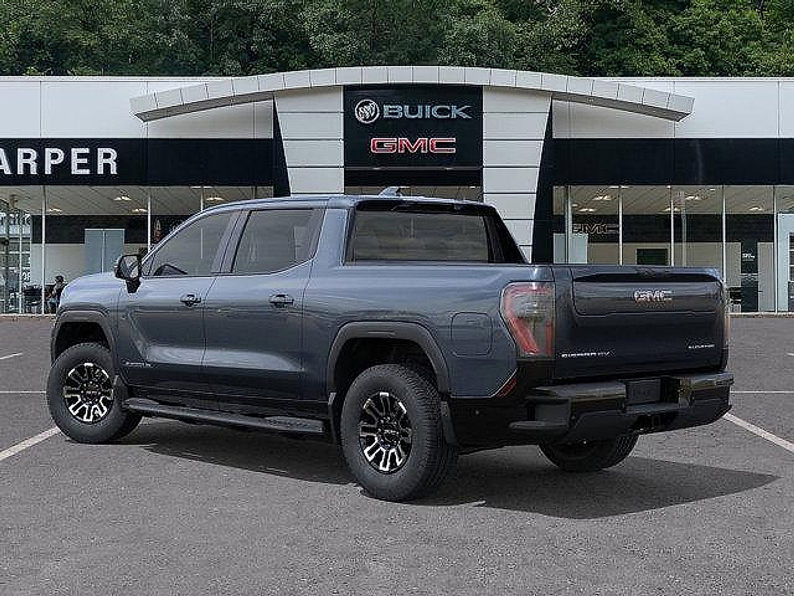 2026 GMC Sierra EV Elevation Standard Range
