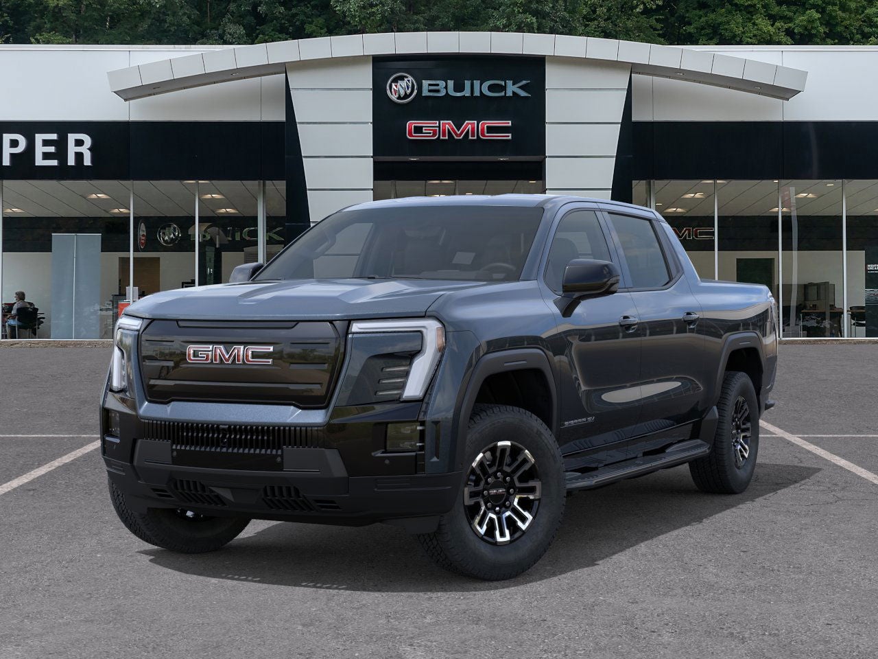 2026 GMC Sierra EV Elevation Standard Range