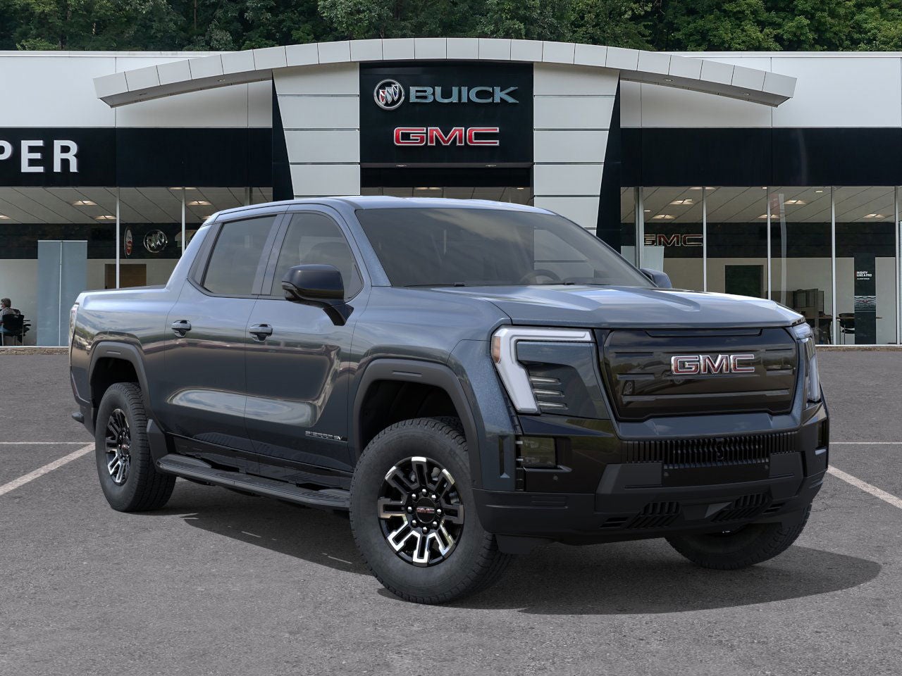 2026 GMC Sierra EV Elevation Standard Range