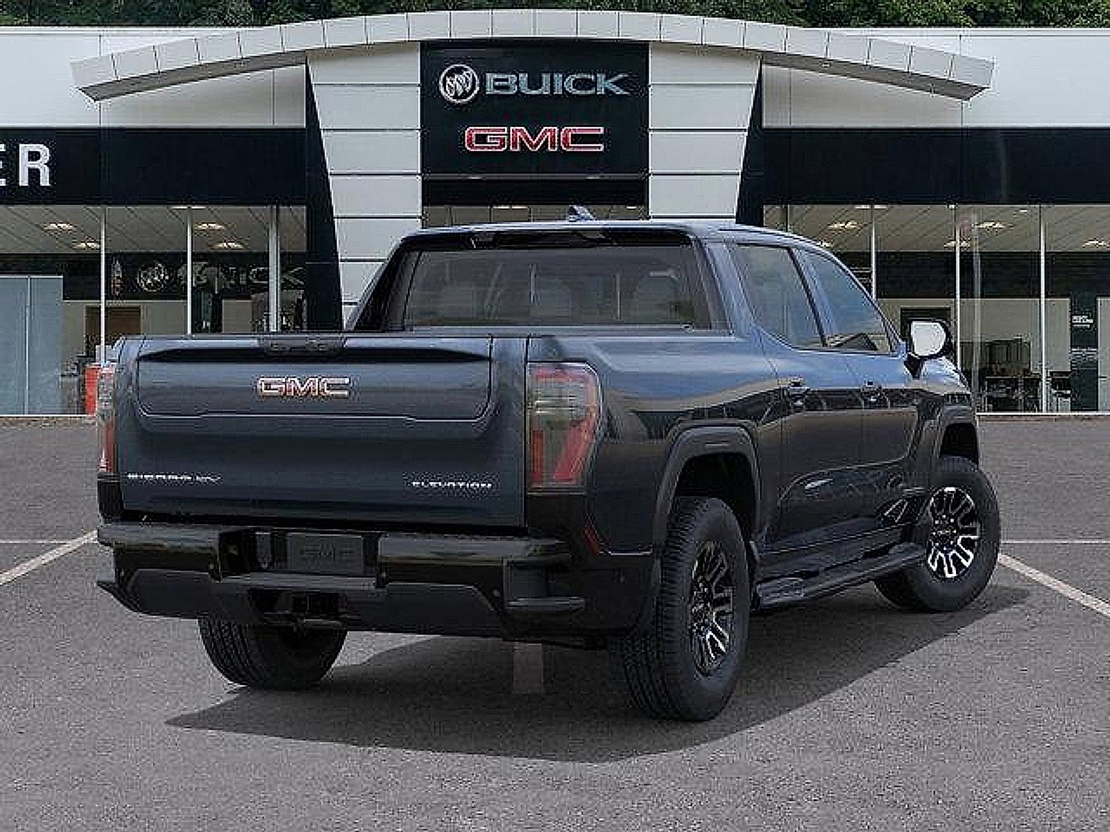 2026 GMC Sierra EV Elevation Standard Range