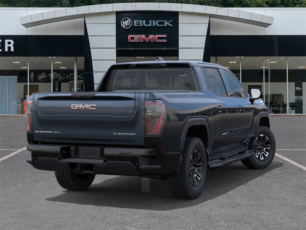 2026 GMC Sierra EV Elevation Standard Range