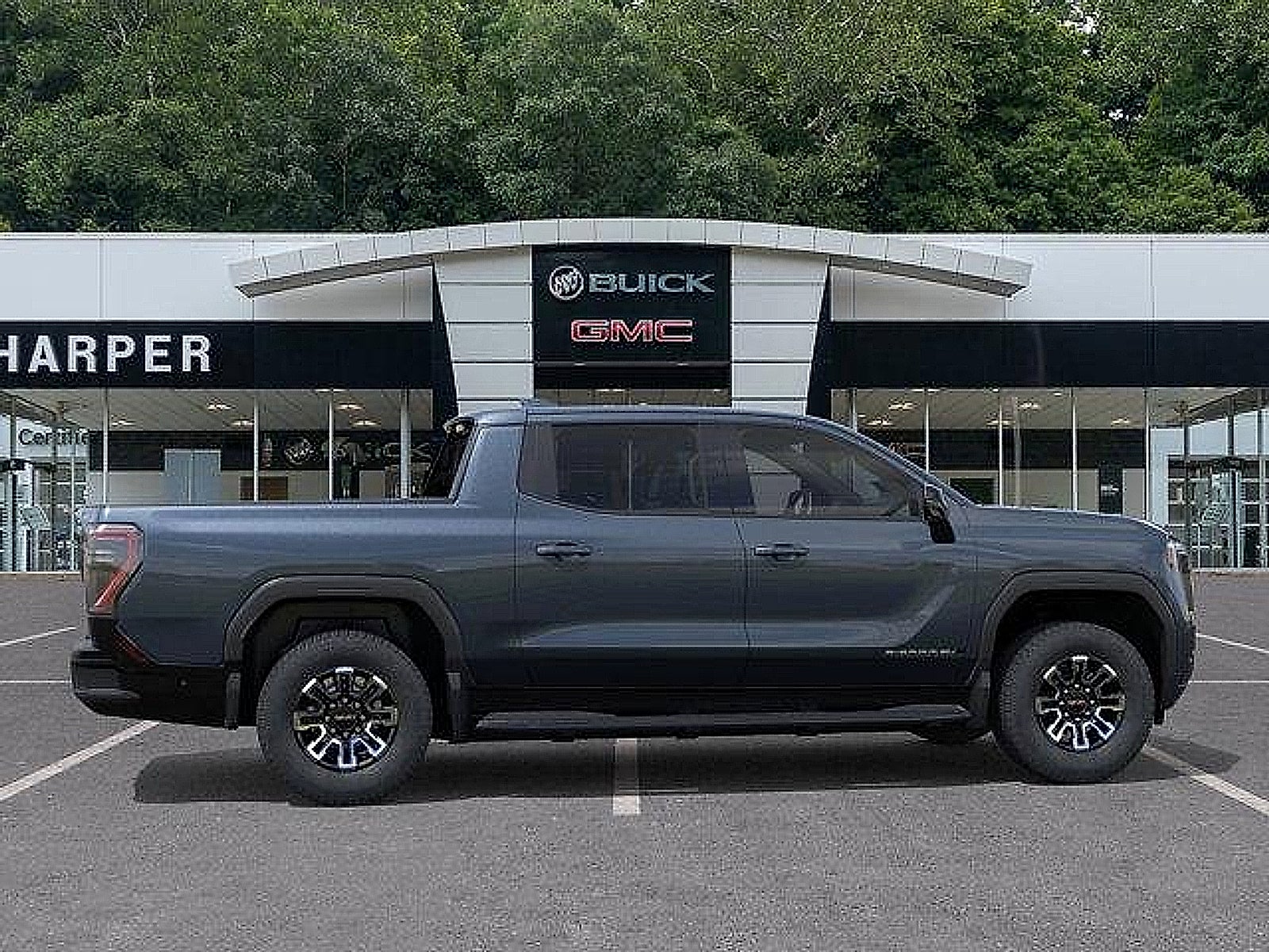 2026 GMC Sierra EV Elevation Standard Range