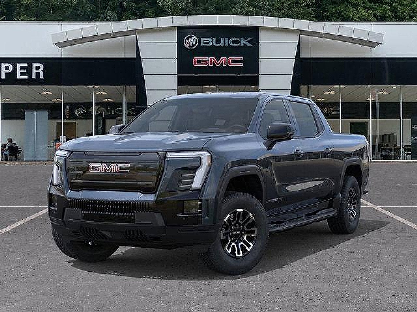 2026 GMC Sierra EV Elevation Standard Range