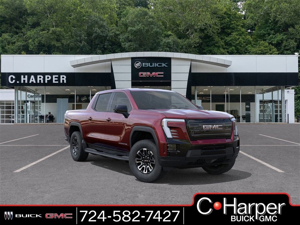 2026 GMC Sierra EV Elevation Standard Range
