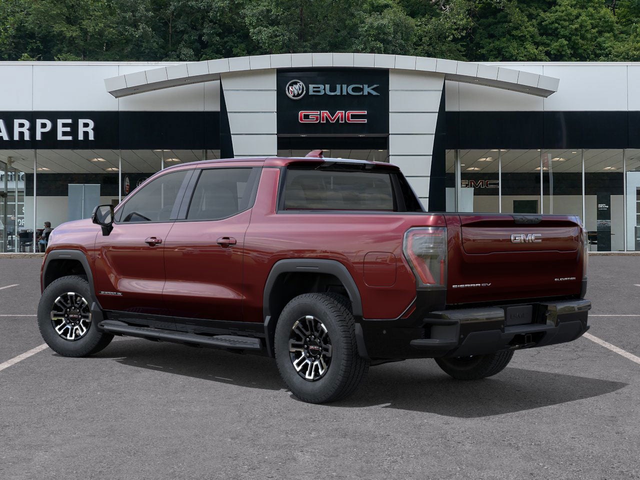 2026 GMC Sierra EV Elevation Standard Range