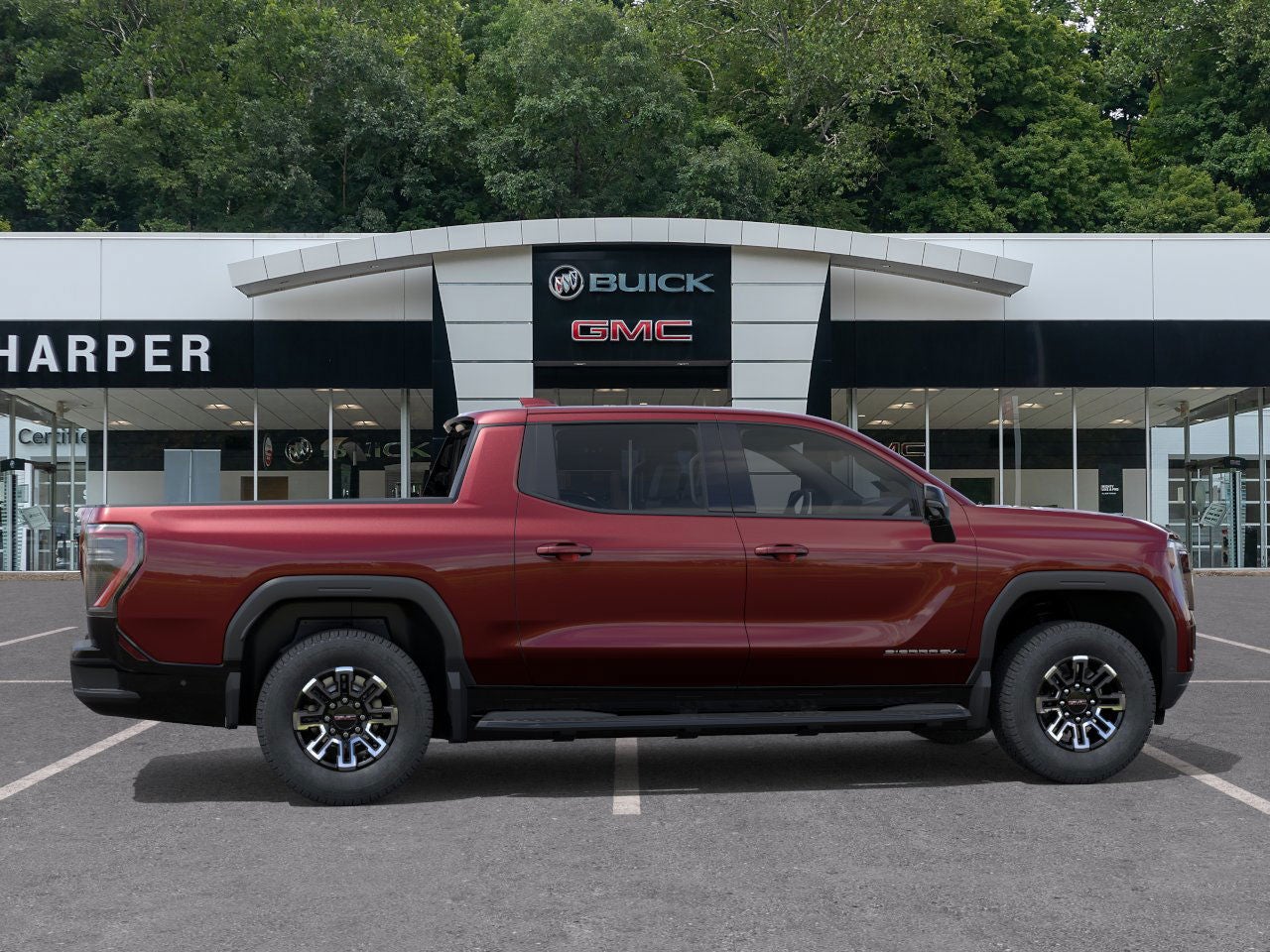 2026 GMC Sierra EV Elevation Standard Range
