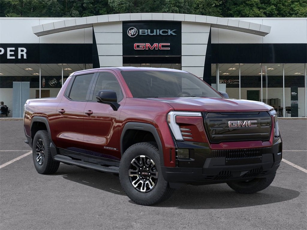 2026 GMC Sierra EV Elevation Standard Range