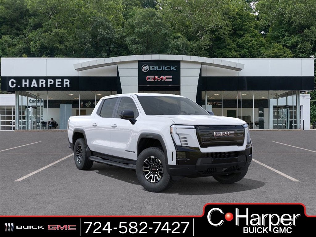 2026 GMC Sierra EV Elevation Standard Range