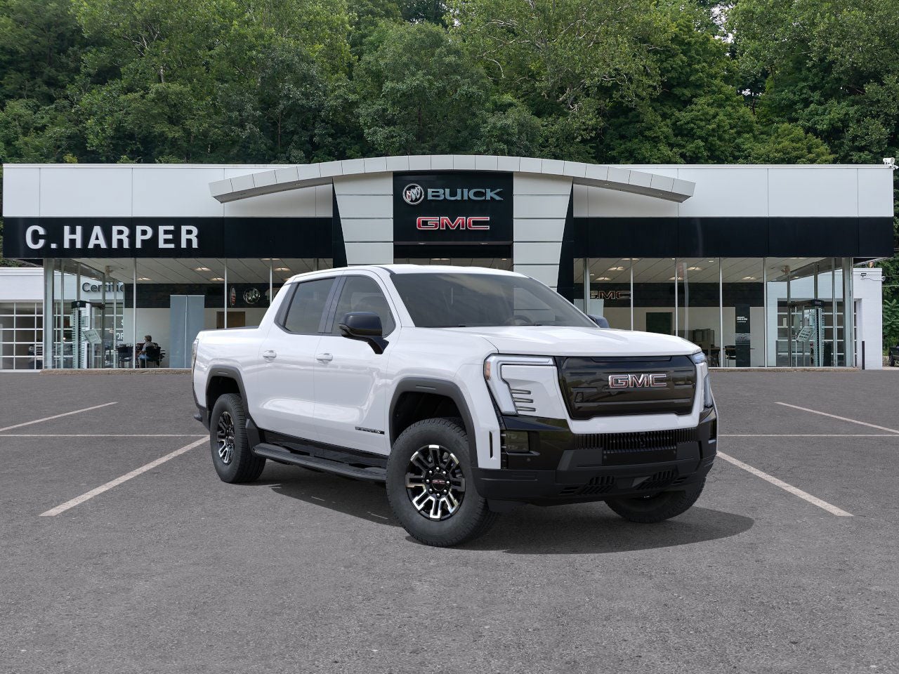 2026 GMC Sierra EV Elevation Standard Range