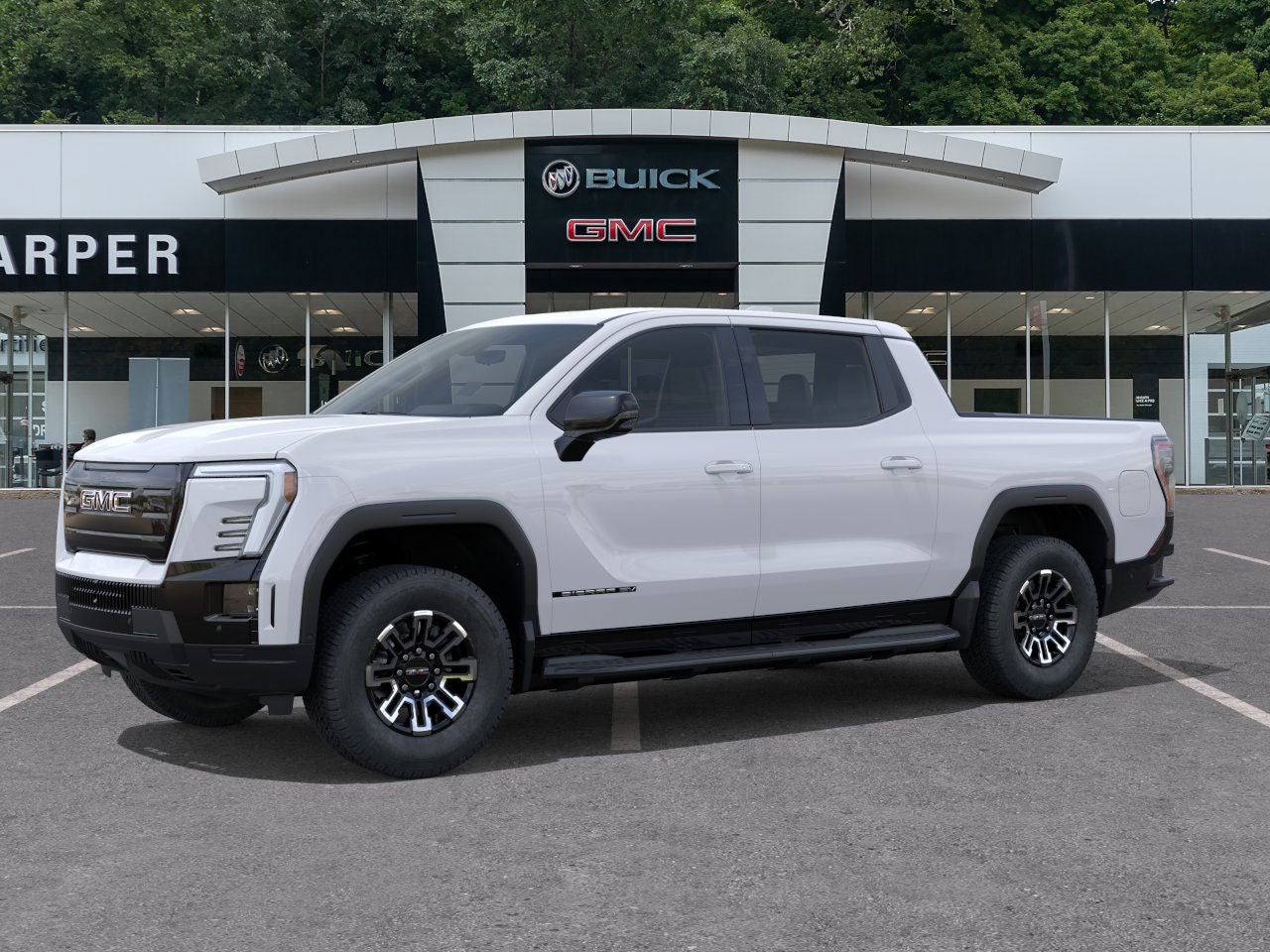 2026 GMC Sierra EV Elevation Standard Range