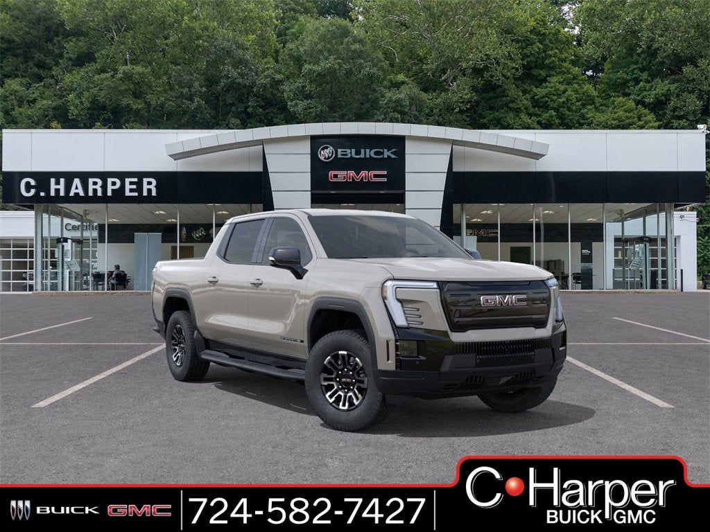 2026 GMC Sierra EV Elevation Extended Range