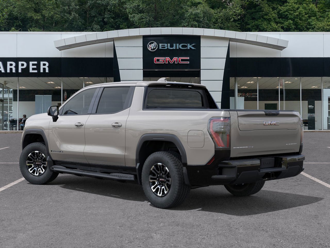 2026 GMC Sierra EV Elevation Extended Range