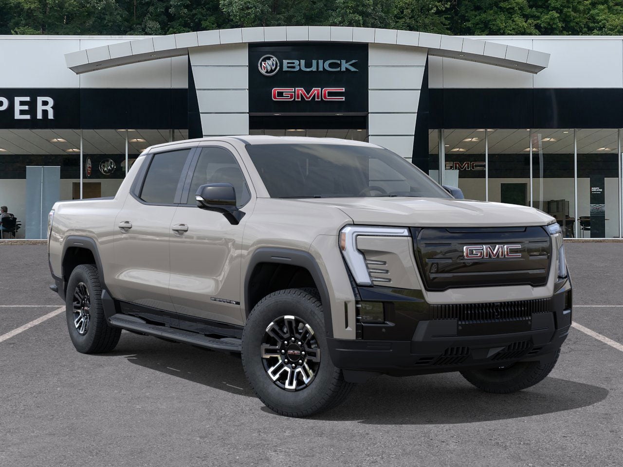 2026 GMC Sierra EV Elevation Extended Range
