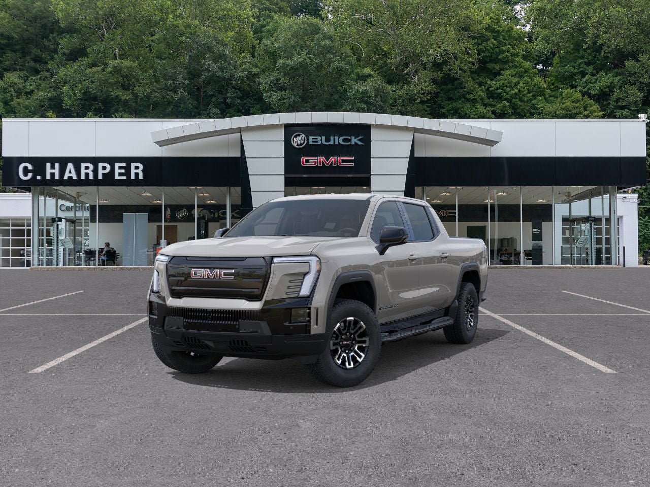 2026 GMC Sierra EV Elevation Extended Range