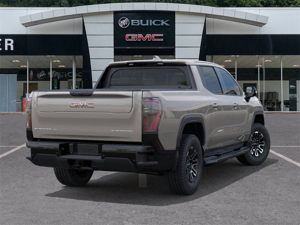 2026 GMC Sierra EV Elevation Extended Range