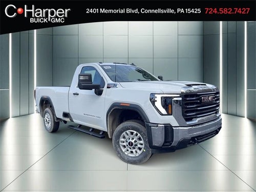 2025 GMC Sierra 2500 HD Pro