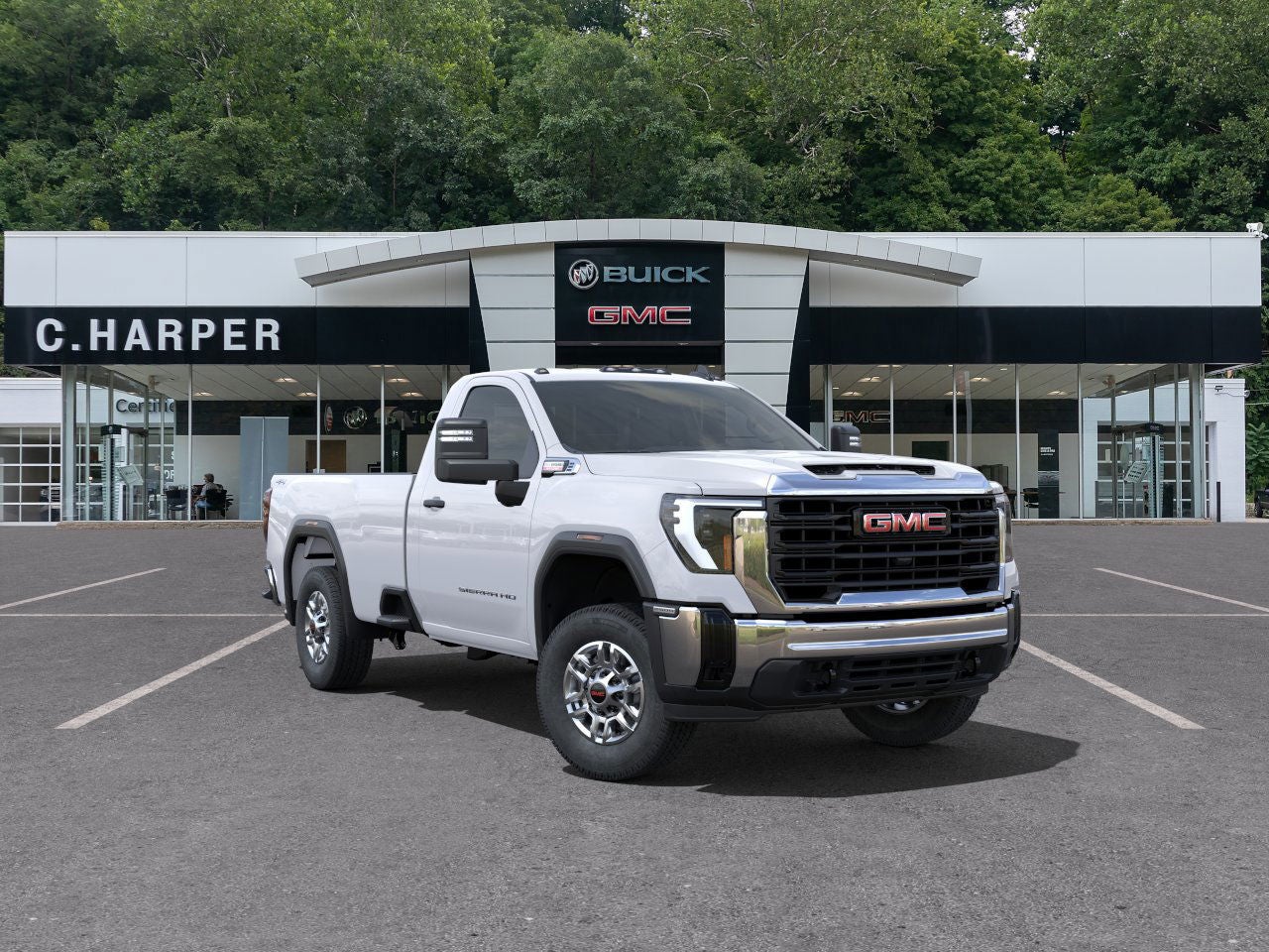 2025 GMC Sierra 2500 HD Pro