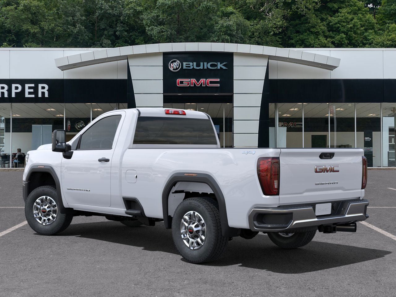 2025 GMC Sierra 2500 HD Pro