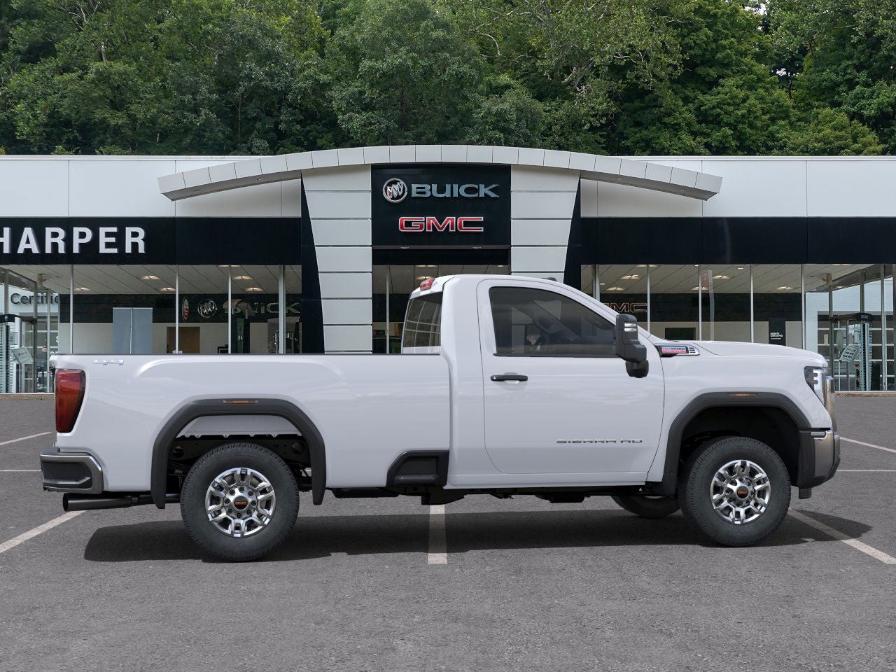2025 GMC Sierra 2500 HD Pro
