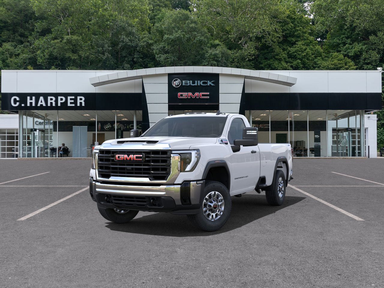 2025 GMC Sierra 2500 HD Pro