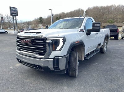 2025 GMC Sierra 2500 HD Pro