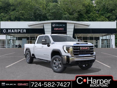 2026 GMC Sierra 2500 HD SLE