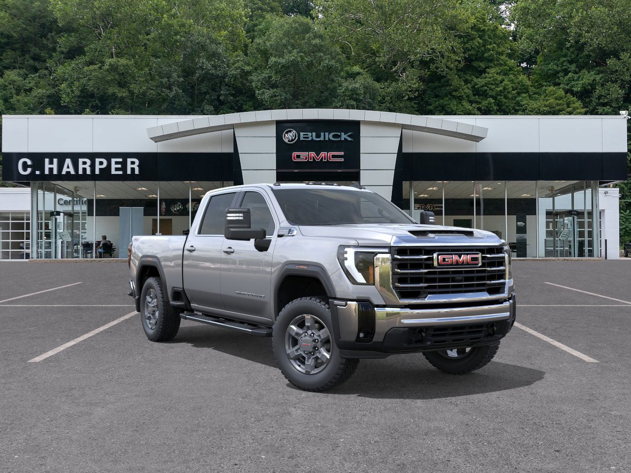 2026 GMC Sierra 2500 HD SLE