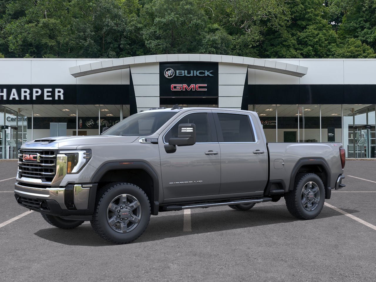 2026 GMC Sierra 2500 HD SLE