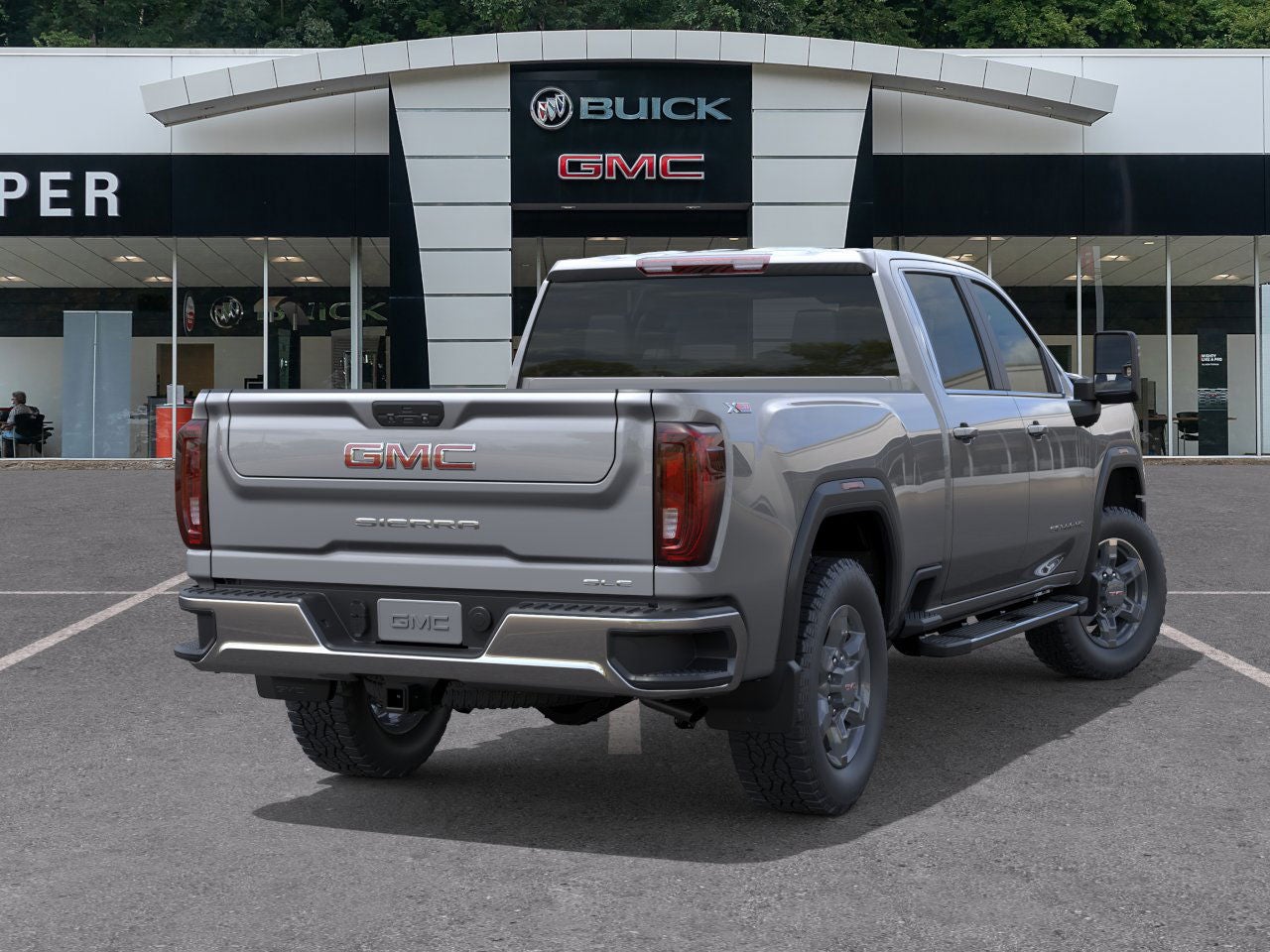 2026 GMC Sierra 2500 HD SLE