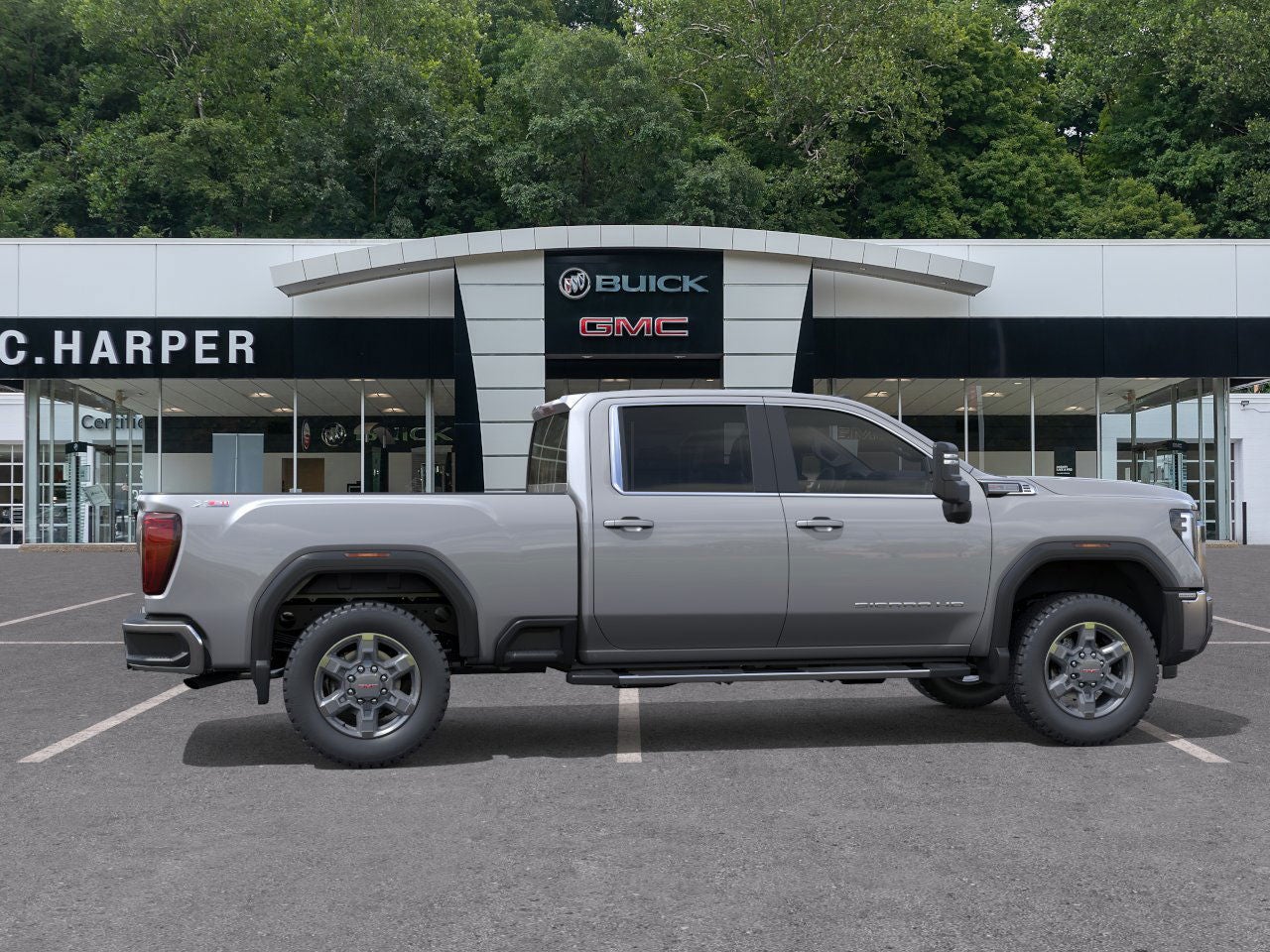 2026 GMC Sierra 2500 HD SLE