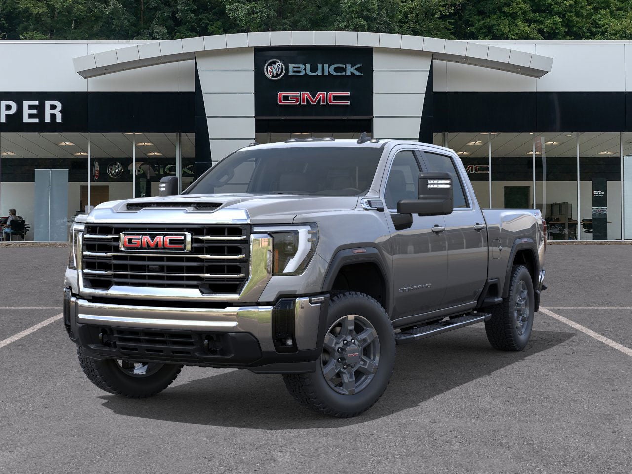 2026 GMC Sierra 2500 HD SLE